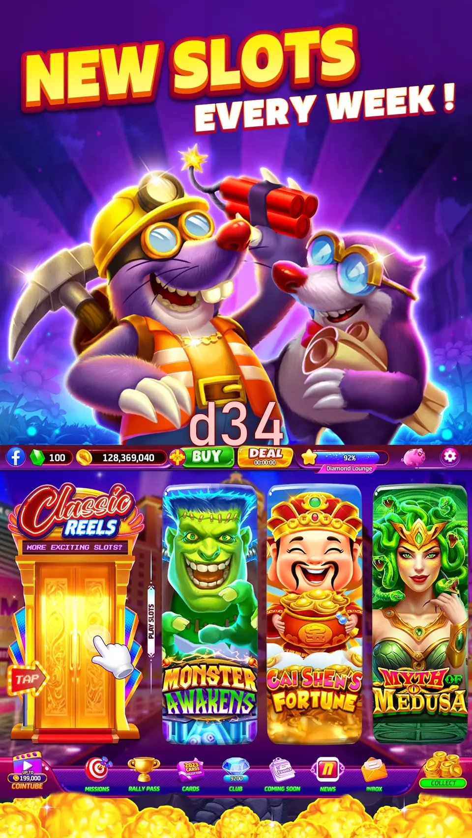 d34 Login