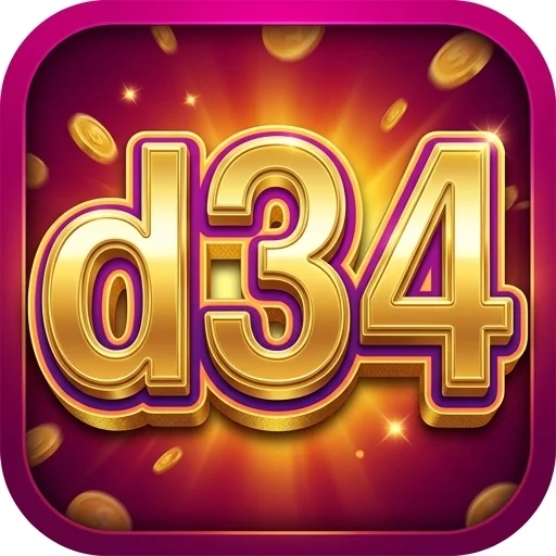 d34 Logo - Oficial